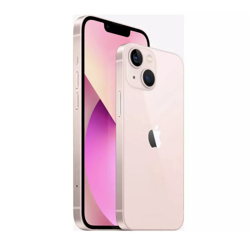 Pink SIM Free iPhone 13 5G 128GB Mobile