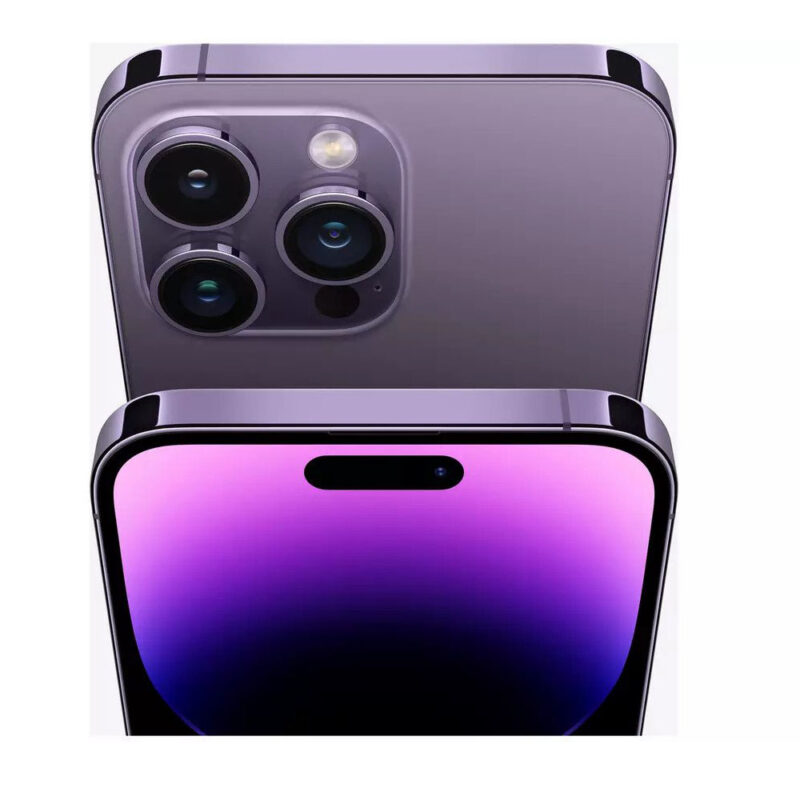 Deep Purple SIM Free iPhone 14 Pro Max 5G 128GB Mobile Phone